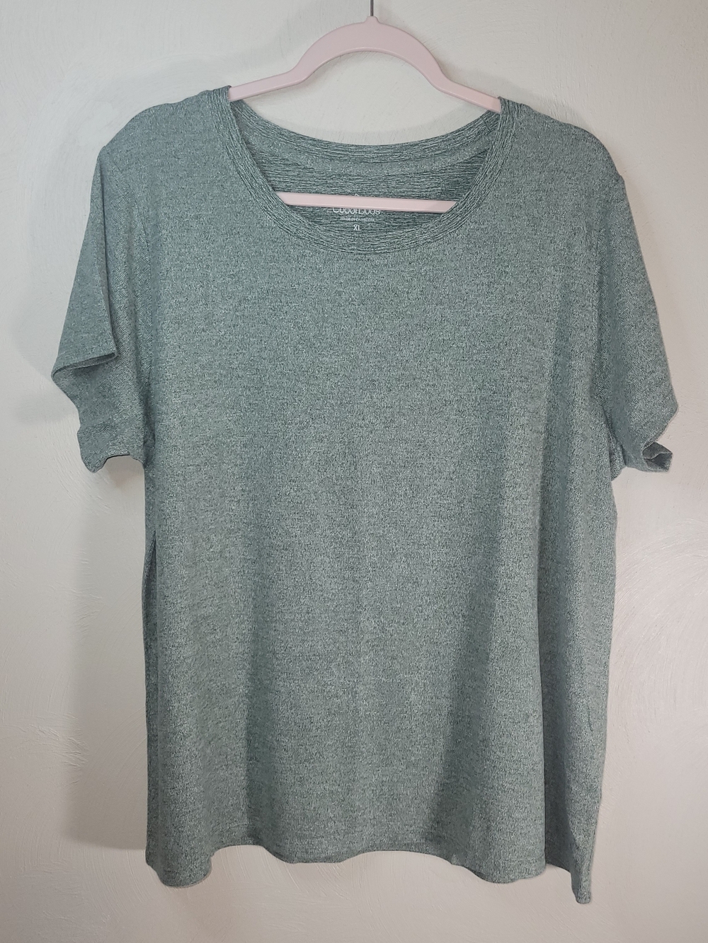 3 Piece Cuddl Duds Leisure Outfit -Size XL- NWOT - Sage/Seafoam